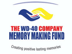 The WD-40 Memory Making Fund logo