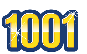 1001 Logo